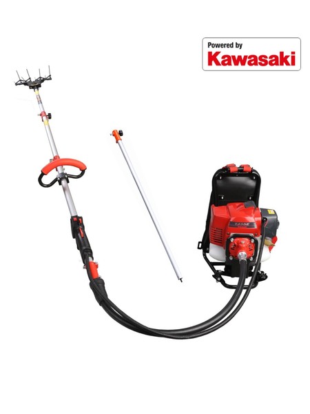 Vareadora mochila profesional Powertec pro motor kawasaki TJ45E