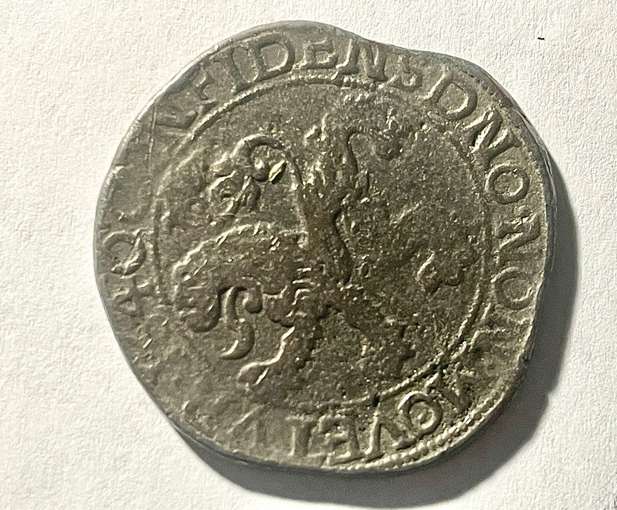 1640 Netherlands Gelderland Holland Silver Daalder Lion Thaler