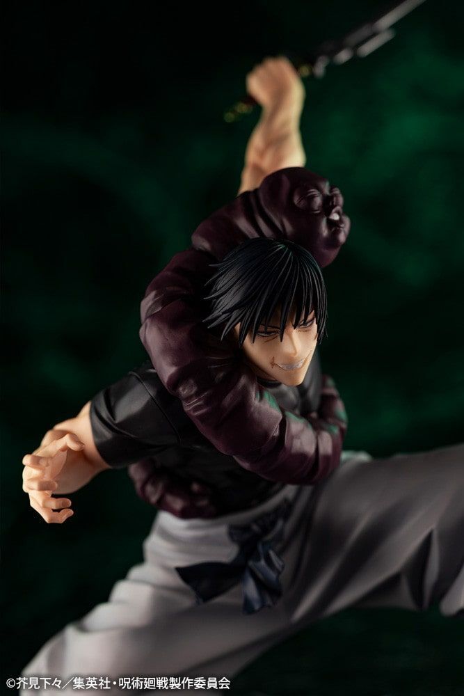 Figurine Kotobukiya ARTFX J Toji Fushiguro (Jujutsu Kaisen) 1/8 - Neuve Import Japon