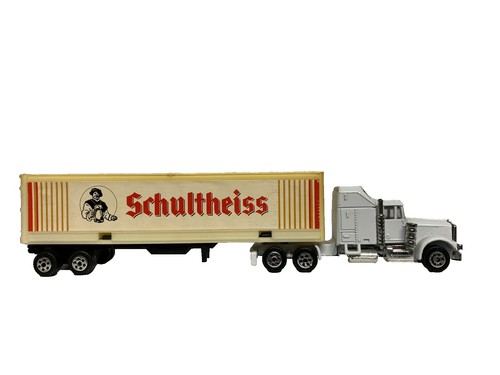 Camion Wiking Iveco Schieder Semi-Remorque - Échelle HO 1/87 - Réf. 540/127 - Occasion Excellente