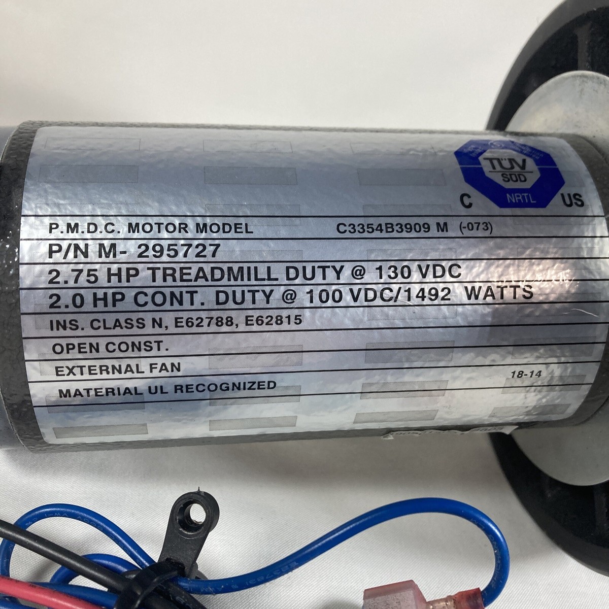 Linearführung Welle ProForm 410 Trainer Treadmill Drive Motor