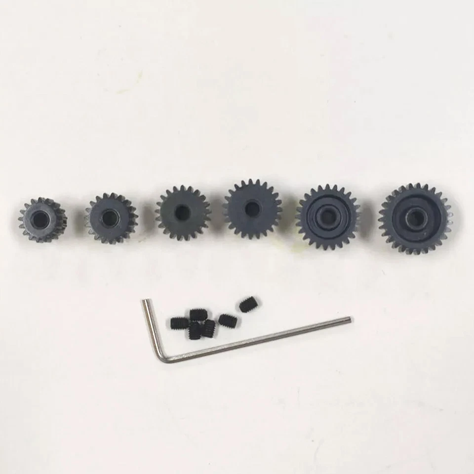 RC 48P Pinion Gear Set 17T 19T 21T 23T 25T 27 For Traxxas 1/10 Slash Rustler 2K0 - Image 2 of 4
