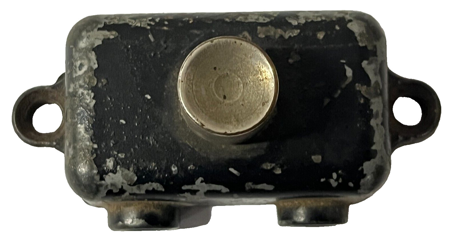 EARLY TEENS KLAXON ELECTRIC AUTOMOBILE HORN BUTTON CADILLAC PACKARD  ROLLS ROYCE