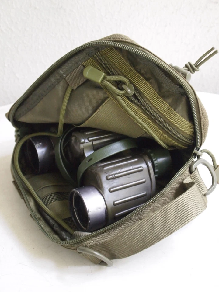 BW Militär Fernglas Tasche für 8x30 Ferngläser, taktische Kampf Tasche, oliv,