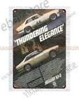 auto car automobile metal tin sign wall picture nostalgic