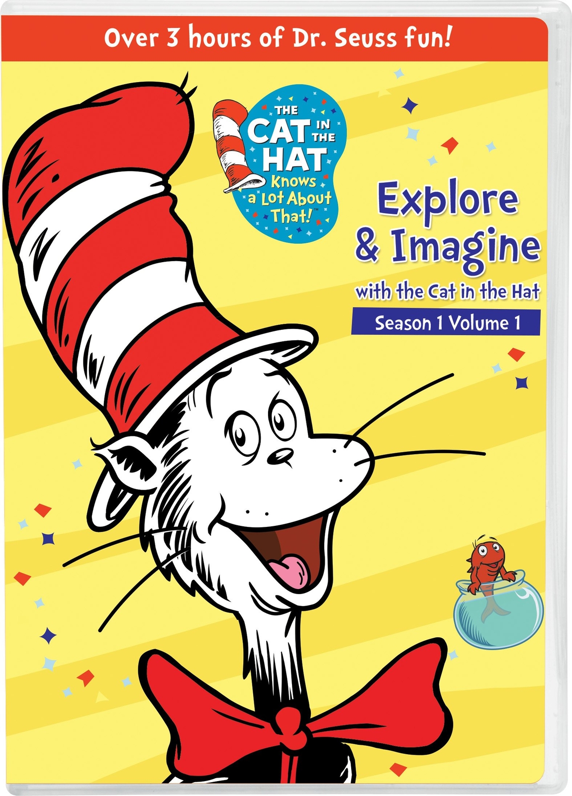 The Cat in the Hat Knows a Lot About That! Explore & Imagine With the Cat  (DVD)