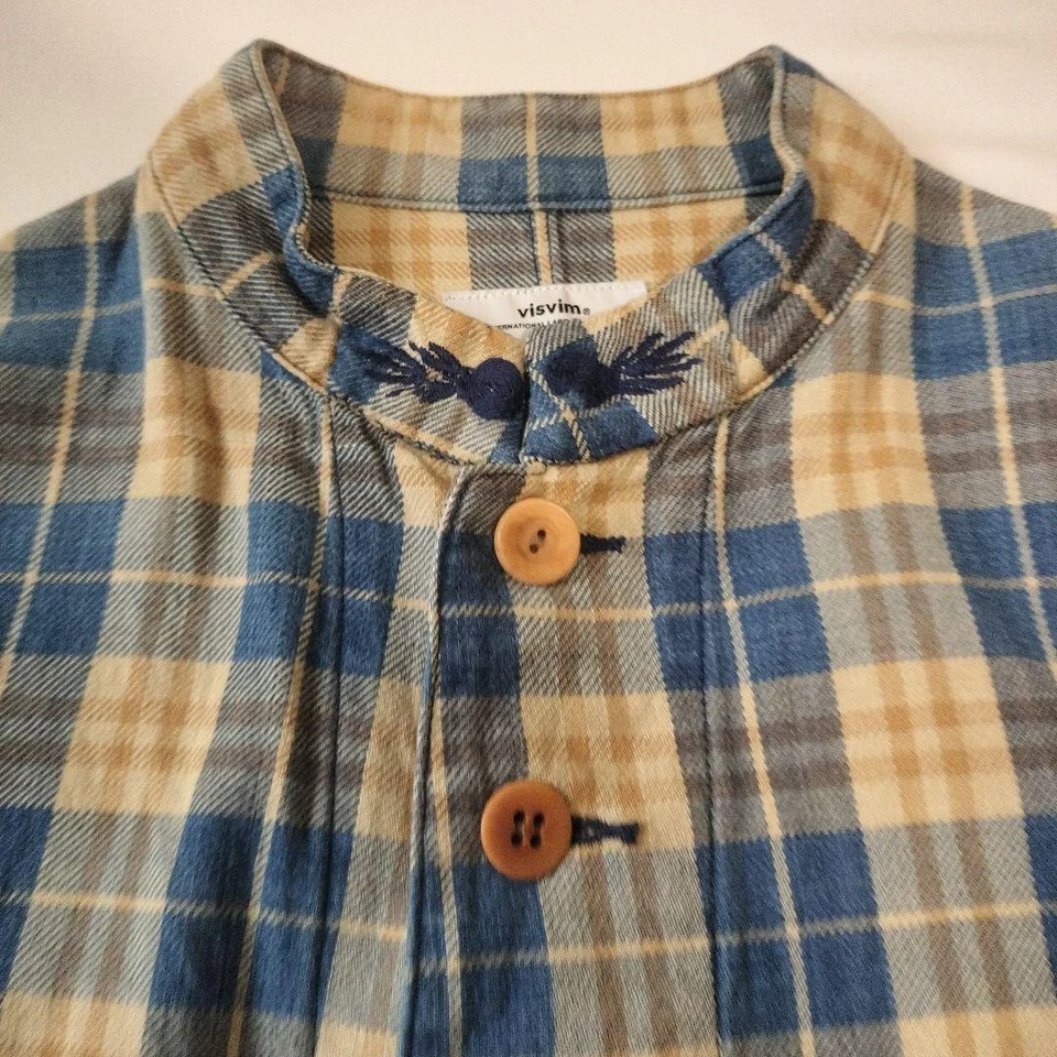 Visvim shirt jacket blouson Size3 Used - Image 3 of 4