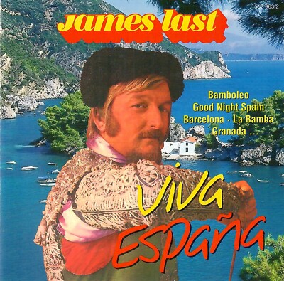 ''James Last, Viva Espana'' ist ein musikalisches Meisterwerk, CD , gut erhalten