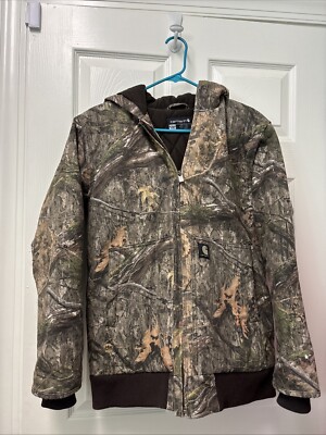 Mossy Oak Carhartt Coat Boys Carhartt Mossy Oak Camo Jacket