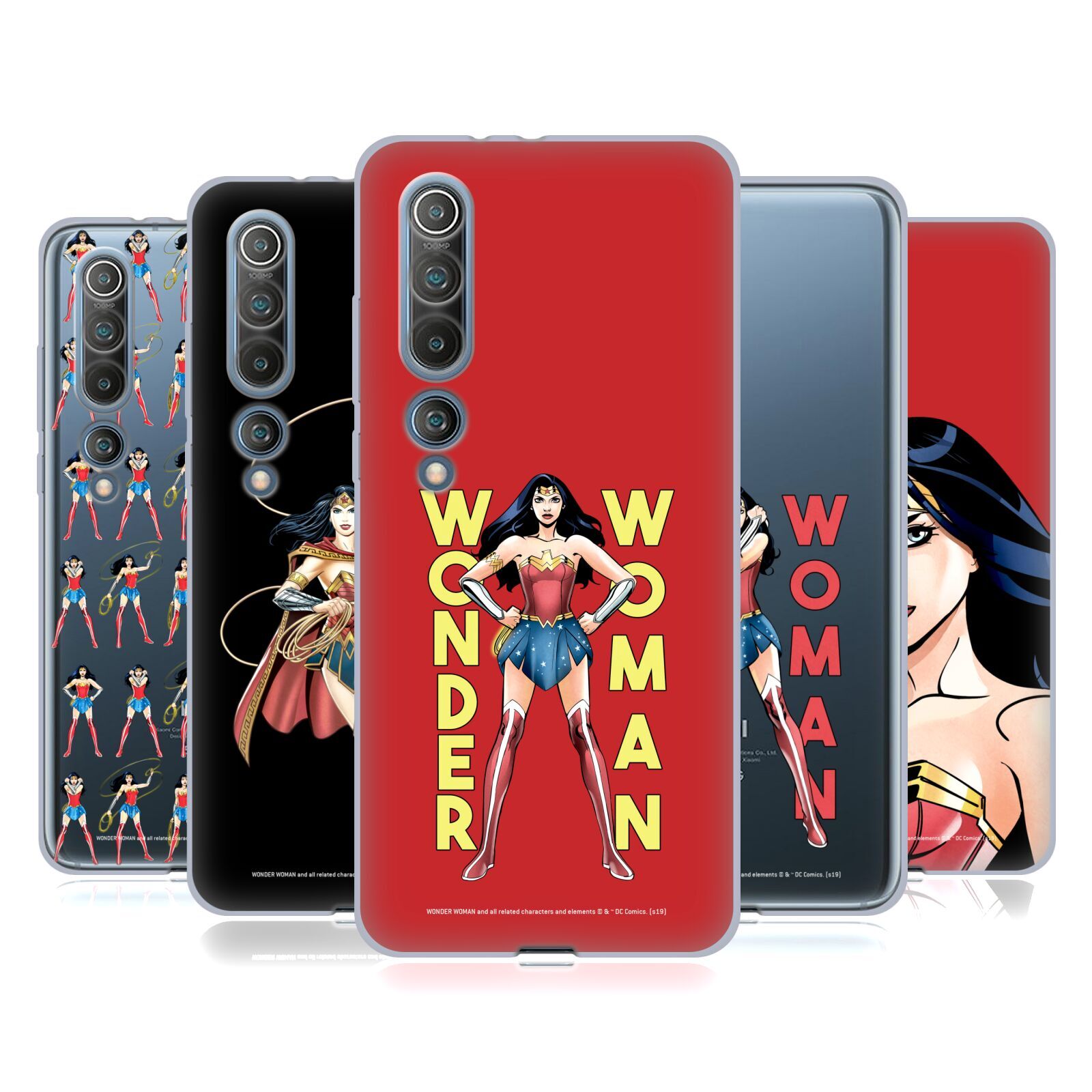 OFFICIAL WONDER WOMAN DC COMICS CHARACTER ART SOFT GEL CASE FOR XIAOMI PHONES