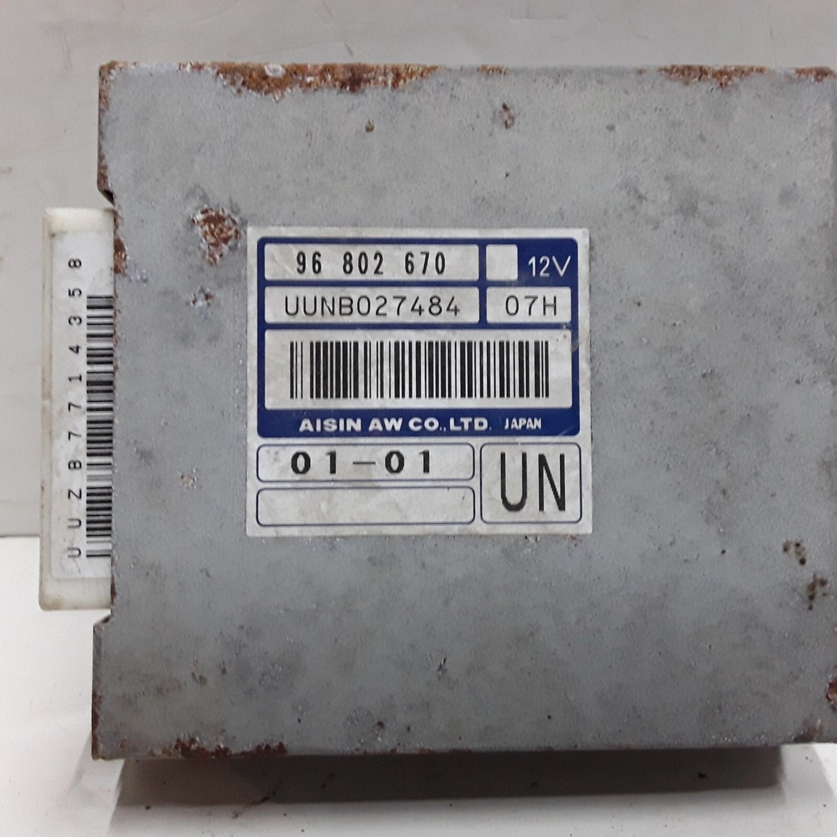 07 08 Chevrolet Aveo transmission control module OEM