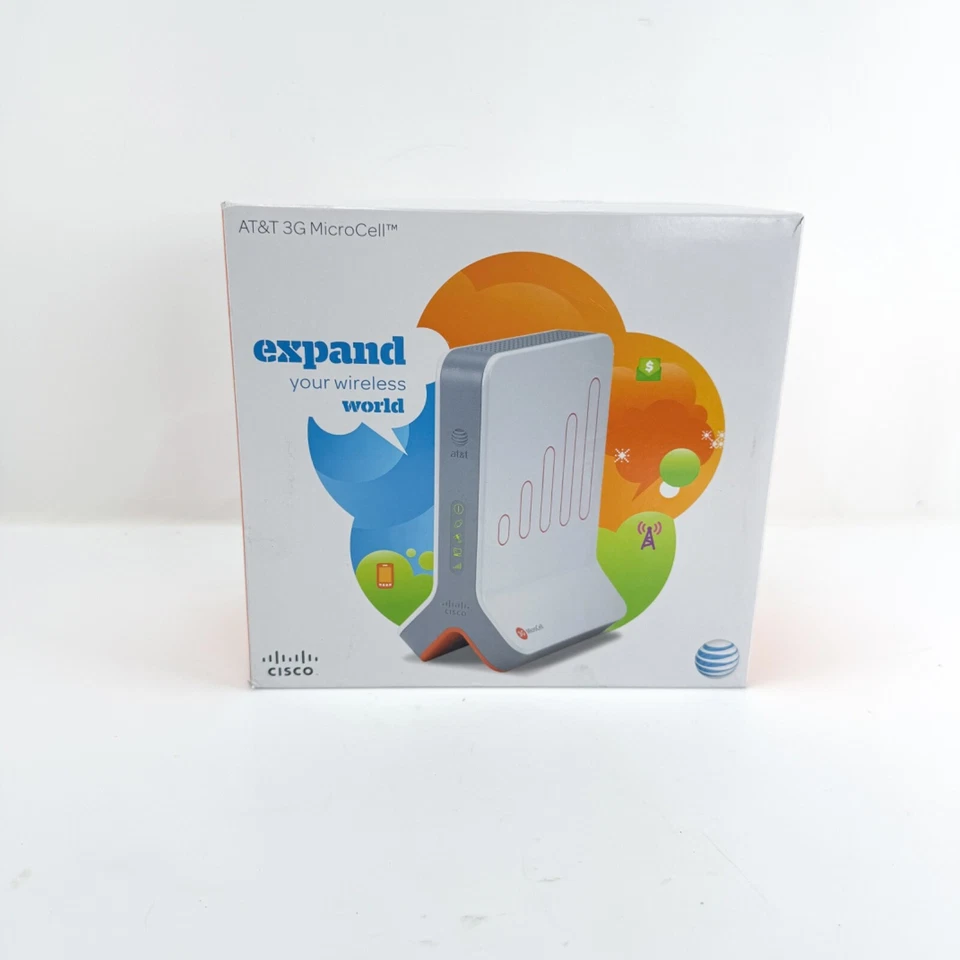 Signal booster AT&T 3G Microcell Wireless  Amplifier - DPH153 - Image 3 of 4