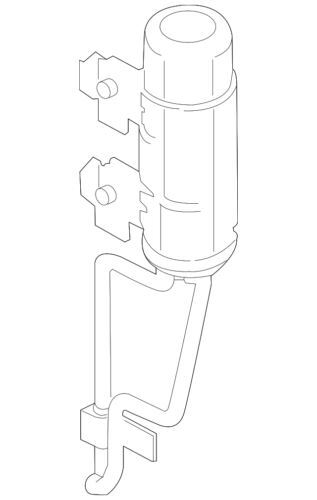 Deshidratador para Ford (P/N CV6Z-19C836-C)