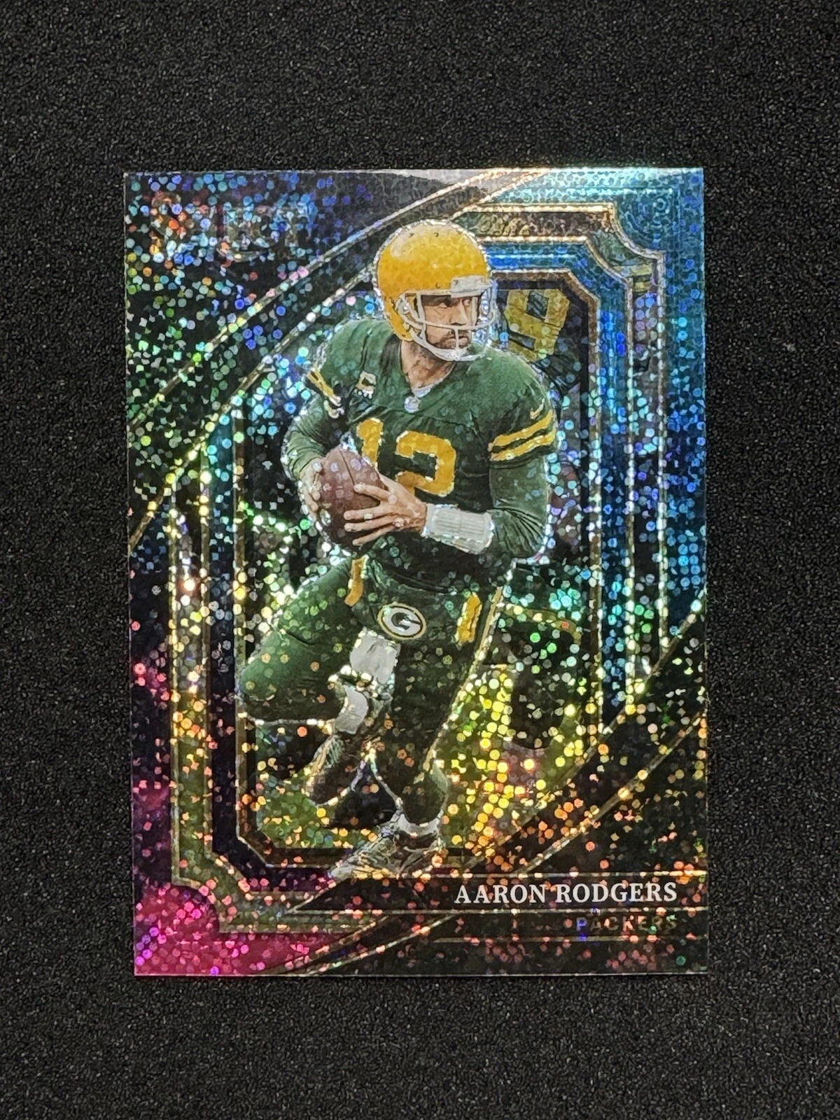 2022 Select Aaron Rodgers #329 Cosmic Prizm Case Hit Suite Level SSP eBay 1/1