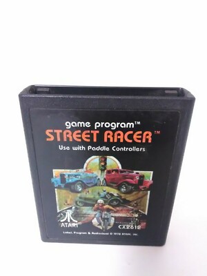 Jeu Vintage Atari 2600 Star Raiders Cartouche Seule + Vidéo Touch Pad