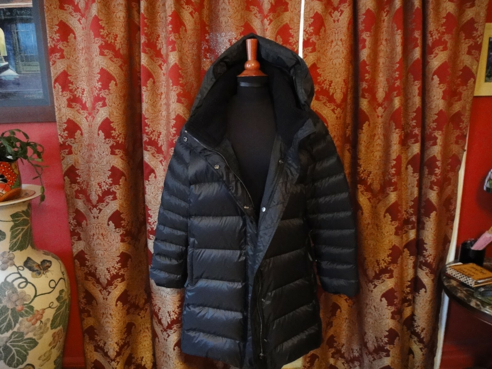 NWT AUTHENTIC BURBERRY LONDON WINTER WOMEN COAT SIZE FULL XL/16 $1,090 |  eBay
