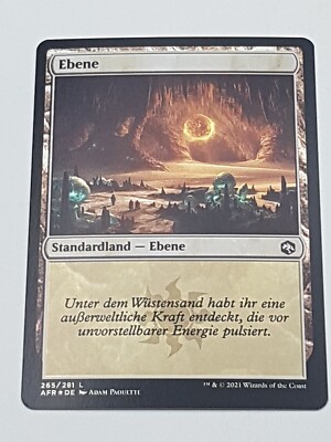 Magic the Gathering Ebene AFR NM