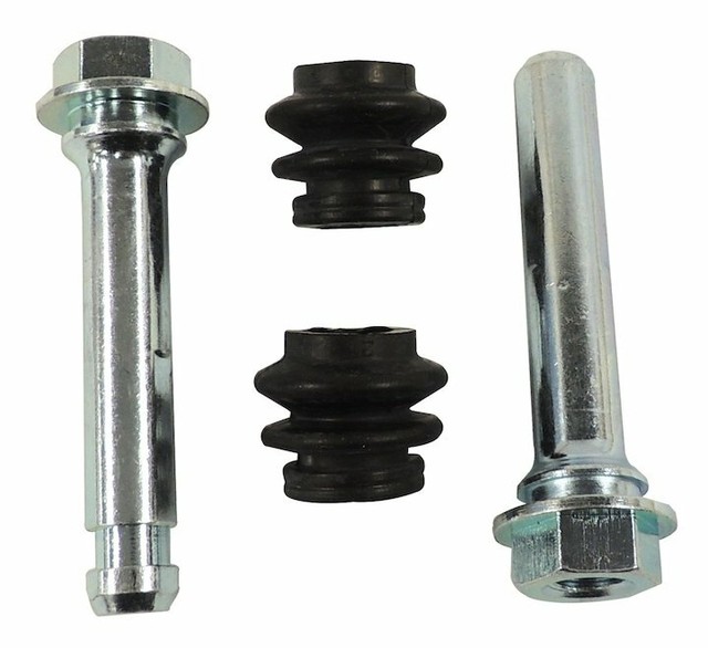 Fits Jeep Cherokee KL BlackSilver Brake Calipers Hardware and Rebuild