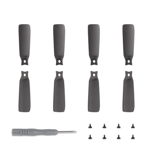 Strumenti eliche leggere stabili precise robuste 8 pezzi per drone DJI Flip 4022F - Foto 16 di 23