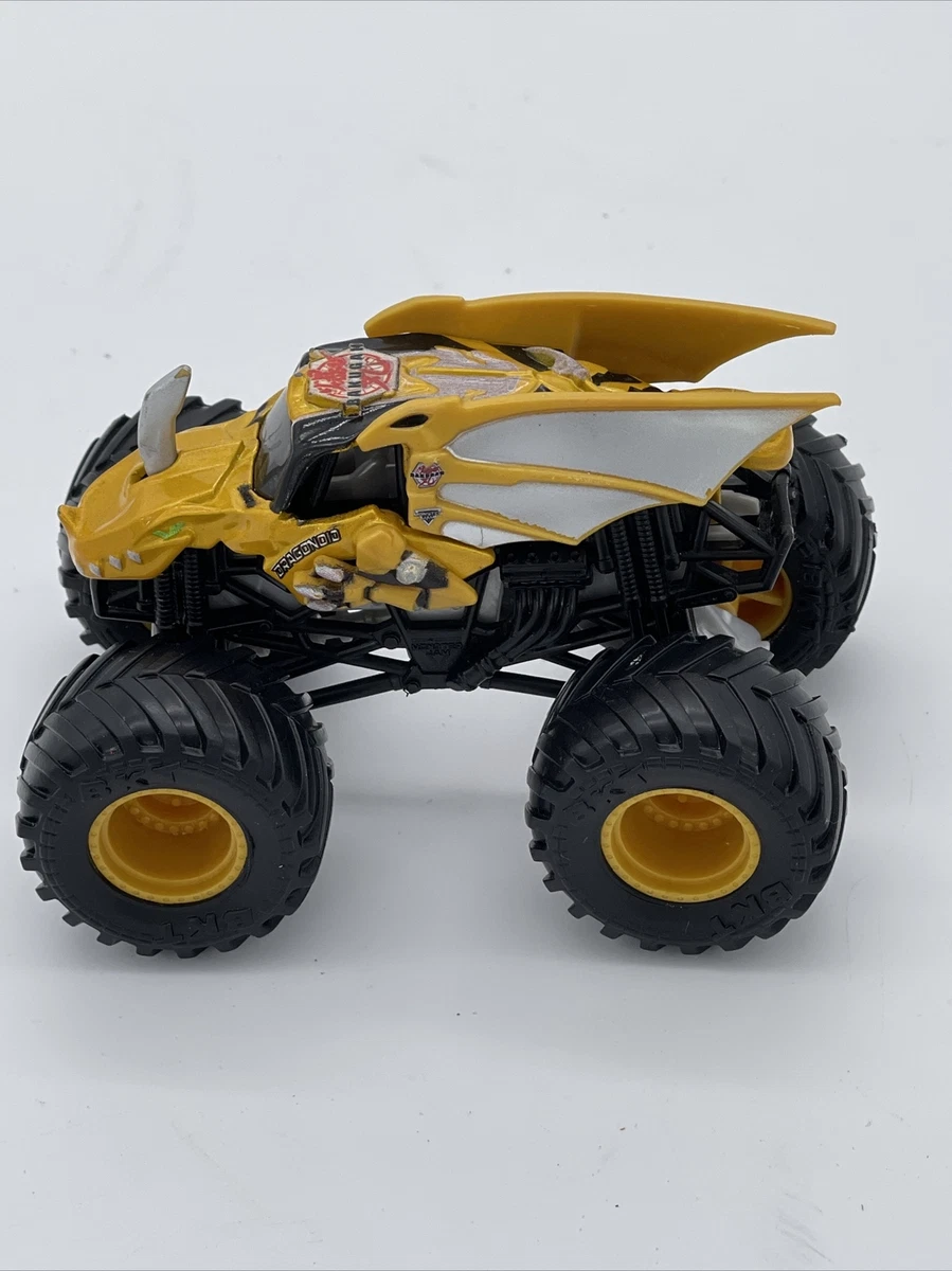 Bakugan Dragonoid Monster Jam Truck