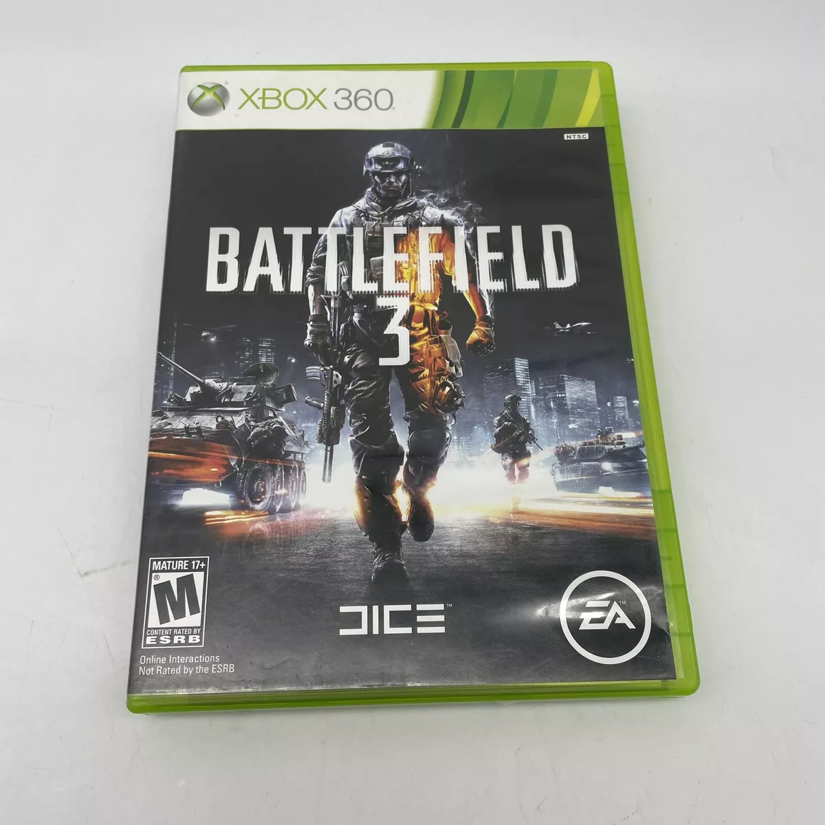 Battlefield 3 - Xbox 360 Game 14633197372