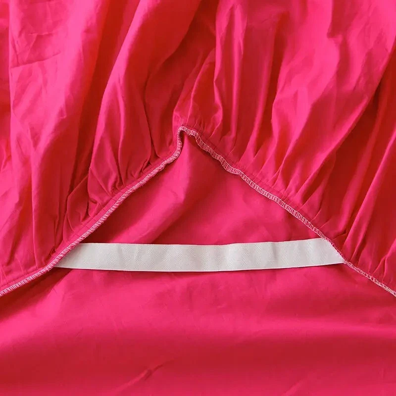 Juego de cama Royal Majestic Sun Volantes Encaje 3D Roseta Princesa Foto 3 de 4