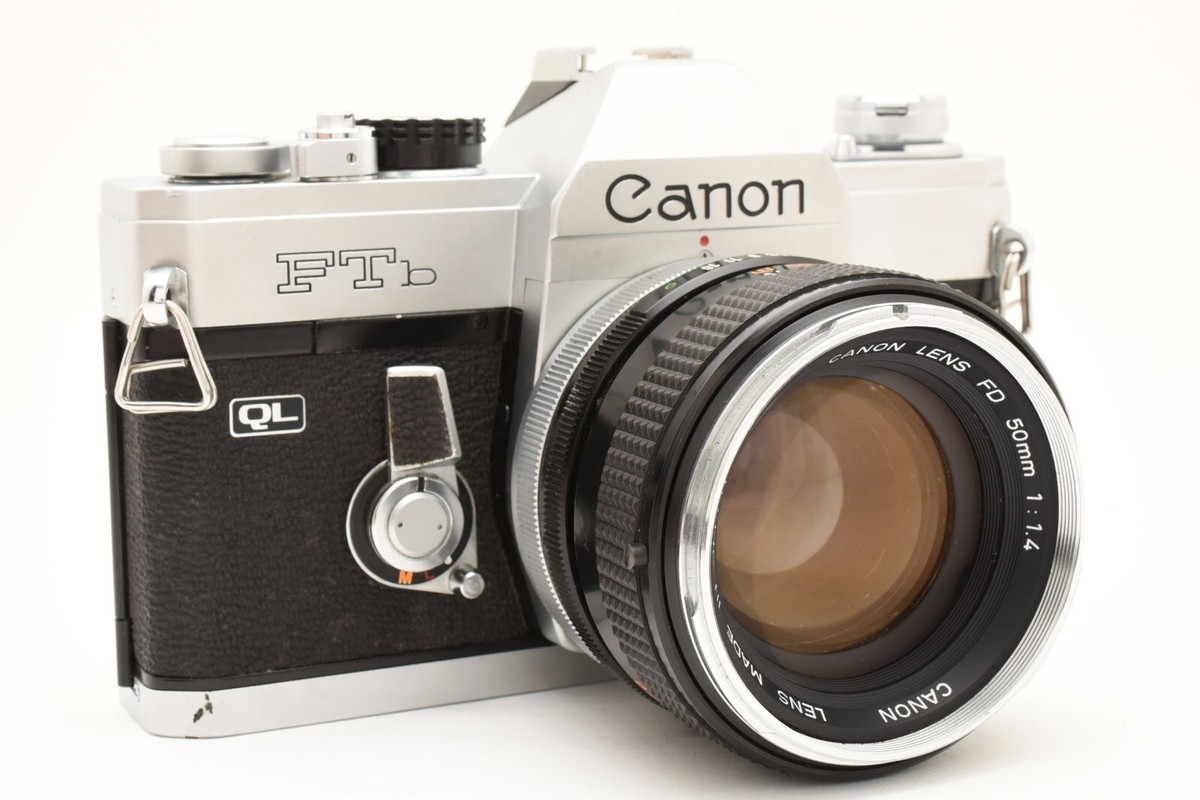 キャノン Canon FTb QL FD 50mm f1.4 Canon FTb QL 35mm Film Camera / FD 50mm F1.4 from Japan #200-1 | eBay