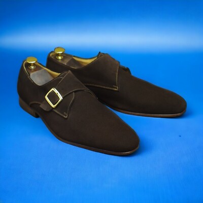 Porto Di Como Men`s Dress Shoes Size -  US 10-10.5