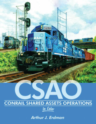 Morning Sun Books Conrail Shared Assets Operations In Color Hardcover, 128 1595