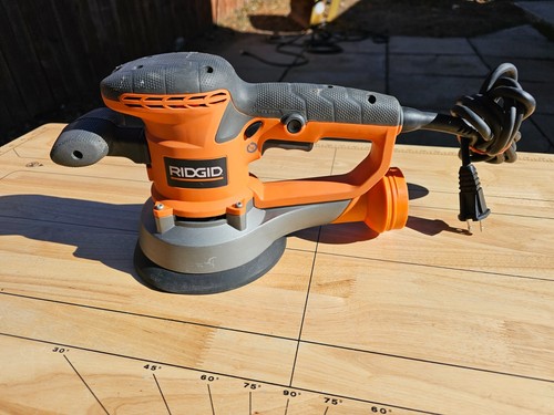Ridgid R2611 6" Corded Variable Speed Dual Random Orbit Sander - DESCRIPTION