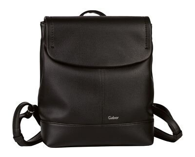 Gabor Lenea Backpack M Rucksack Freizeitrucksack Rucksack Black schwarz Neu
