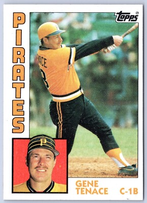 GENE TENACE 1984 TOPPS 84 NO 729 NRMINT+ 43209 | eBay