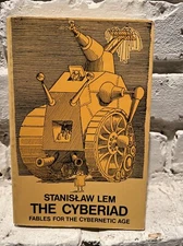 The Cyberiad Fables for the Cybernetic Age Stanislaw Lem 1st Eng Paperback 1974
