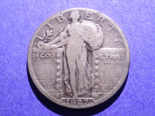 1927-S Standing Liberty Quarter G/VG