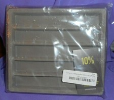 1/2 size 5 PCS Gray 5 Slot Jewelry Display Tray Inserts 7 5/8" X 6 3/4" X 1/2"