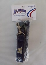 University of Washington Huskies - Neck Lanyard - Team Colors -NEW SEALED NCAA