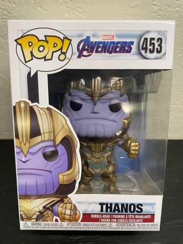 Funko Pop! Marvel The Avengers Thanos #453 VISIT MY EBAY STORE