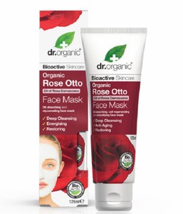 bioactive skincare organic rose otto