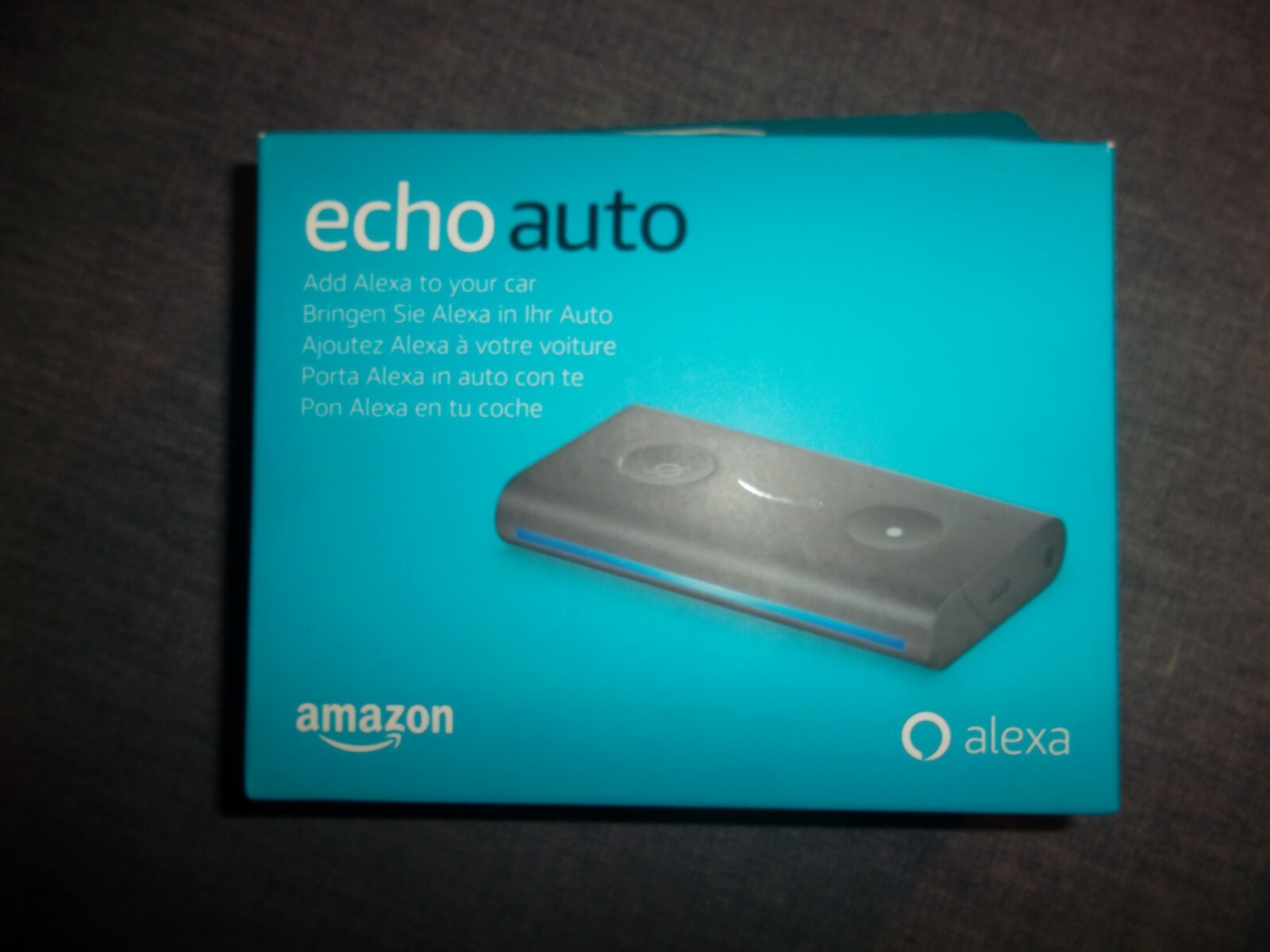 Thumbnail - Amazon Echo Auto Mit Alexa Smart Assistant Für Auto Car - Schwarz