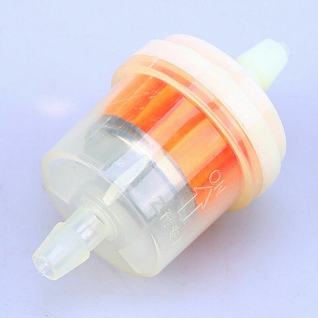 2pcs 6mm/1/4' ATV Petrol Gas Fuel Line Filter Universal for Honda