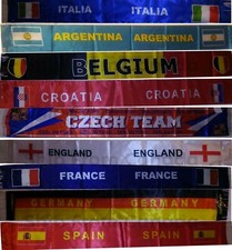 Country soccer team club scarf Scarves - New