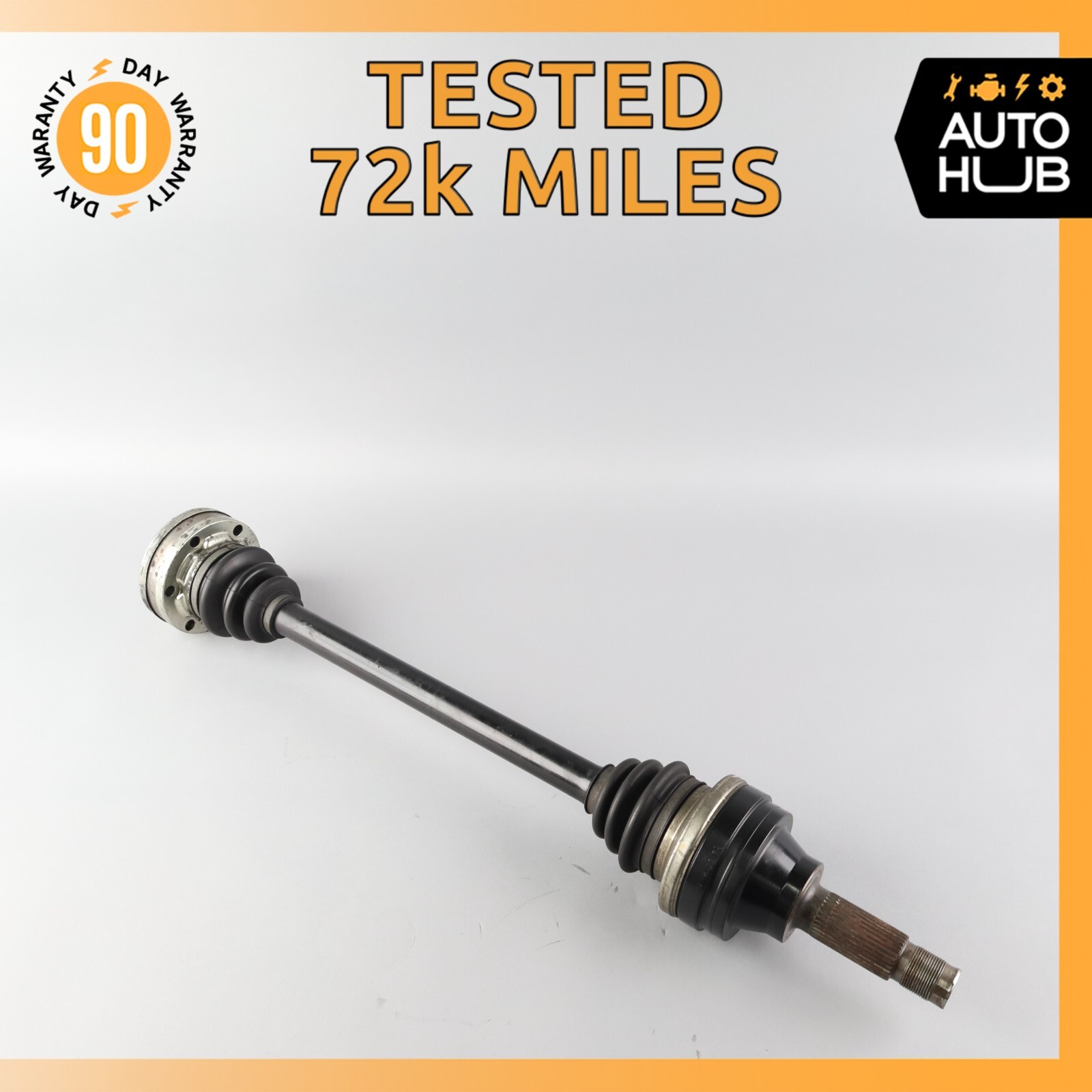 08-19 Maserati Quattroporte Rear Right or Left Side Axle CV Half Shaft OEM 72k