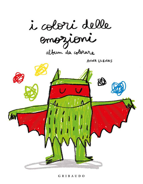 I colori delle emozioni. Album da colorare - Anna Llenas - 2018 -