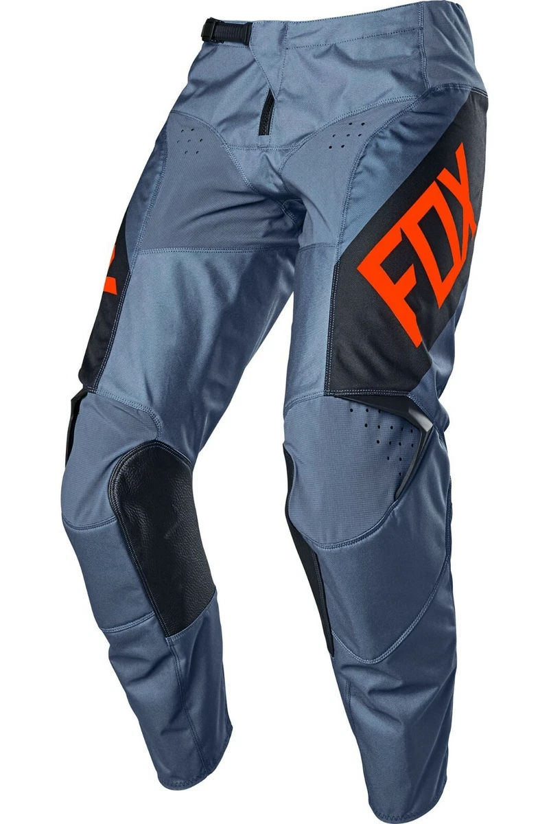 FOX RACING 180 REVN MX PANTS BLUE STEEL ADULT YOUTH MOTOCROSS OFFROAD