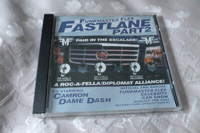 Funkmaster Flex - Fastlane Part 2 CD