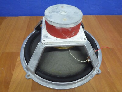 WORKING 12'' WHARFEDALE WOOFER SPEAKER VINTAGE 60's