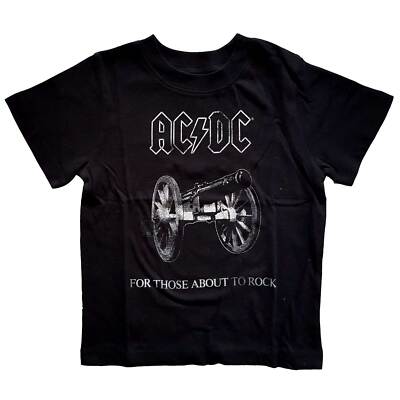 AC/DC Kids Toddler T-Shirt: About to Rock | eBay