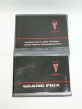 2002 Pontiac Grand Prix Factory Original Glovebox Owners Manual Book Portfolio