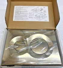 Kohler 75890-AF Lynk flush actuator plate for 2"x 4" in-wall tank and carrier
