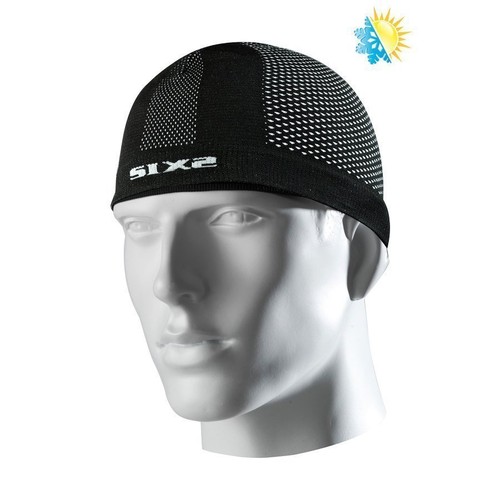 SOTTOCASCO SIXS SCX carbon underwear ESTATE INVERNO Moto SALVACASCO Tg  Unica | eBay